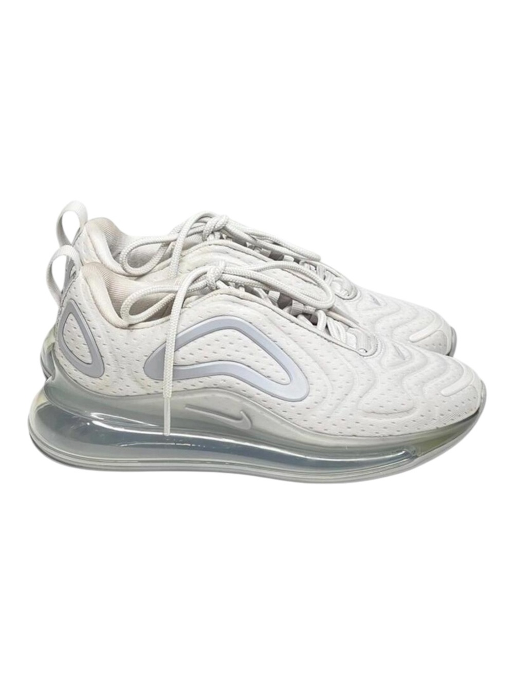 Nike ✔︎ Air Max 720 Running Shoes Trainers Sneakers ✔︎ Vast Grey Wolf Grey ✔︎ 5M - Picture 2 of 16